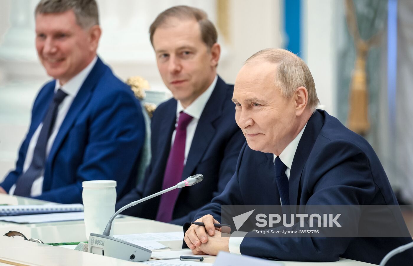 Russia Putin Business Community