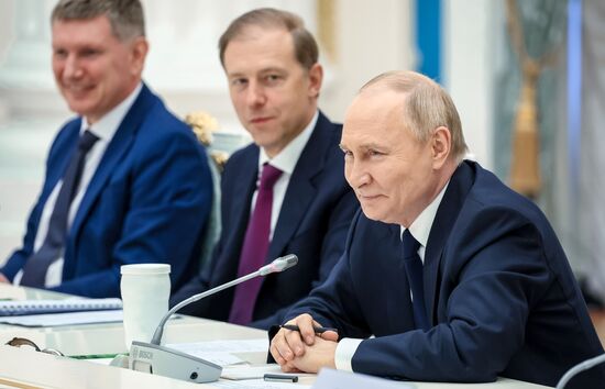Russia Putin Business Community