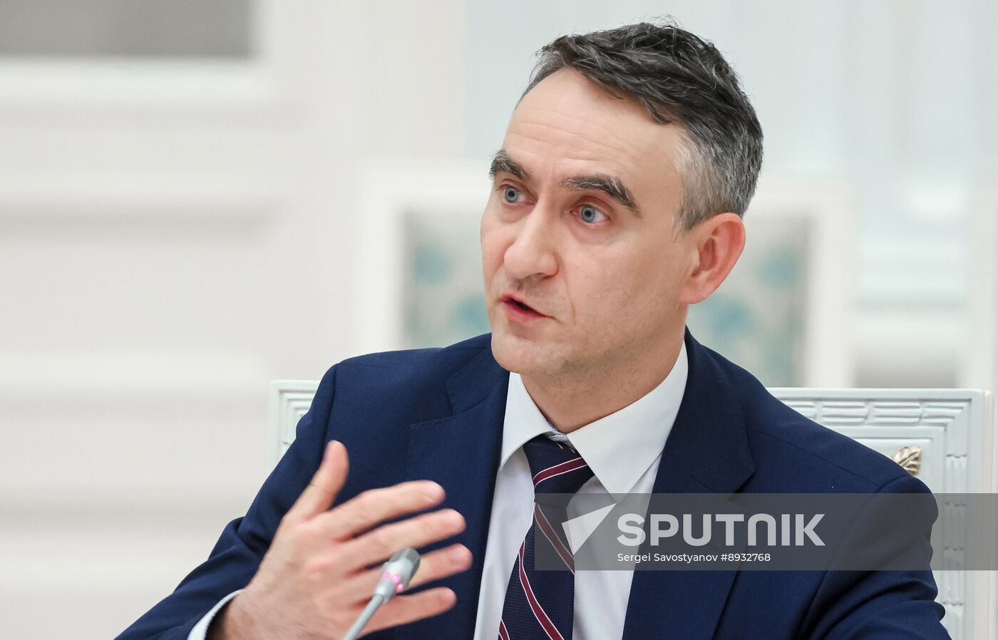 Russia Putin Business Community