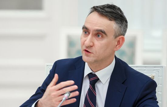 Russia Putin Business Community