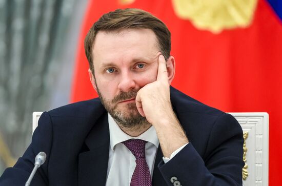 Russia Putin Business Community