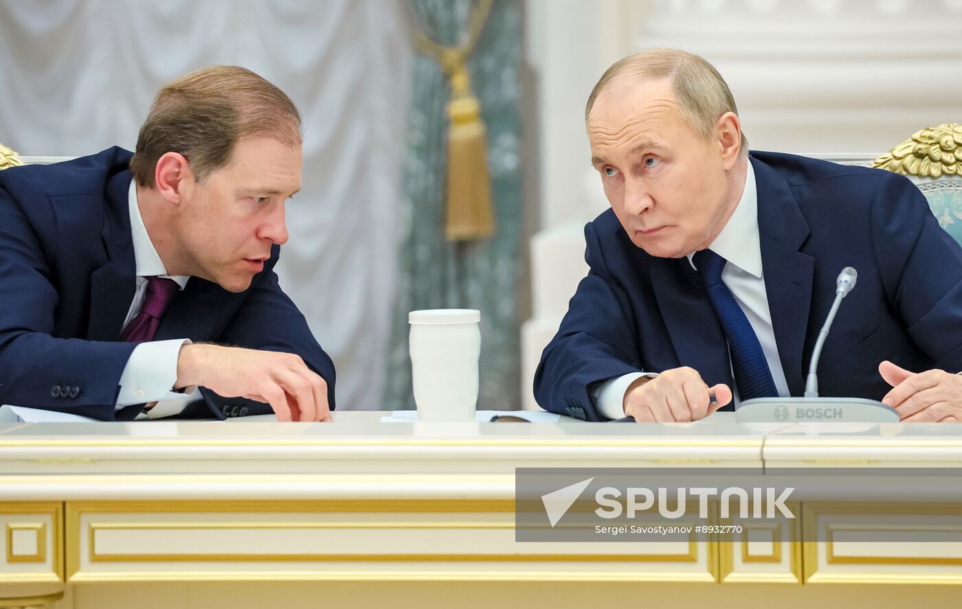 Russia Putin Business Community