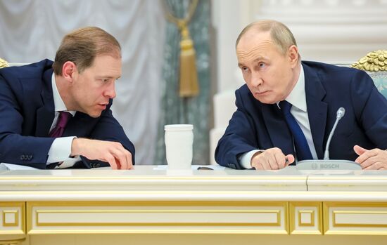 Russia Putin Business Community