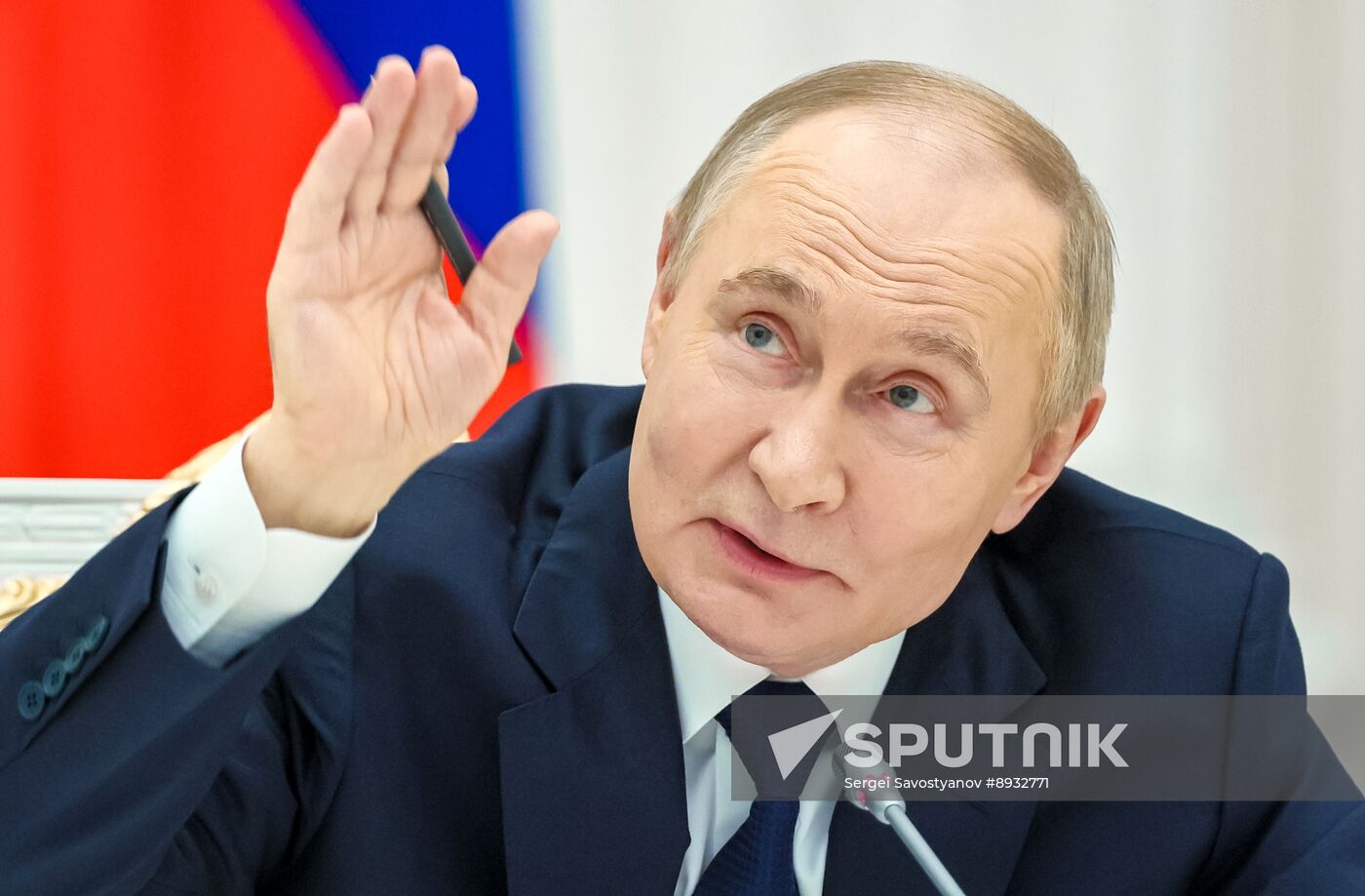 Russia Putin Business Community