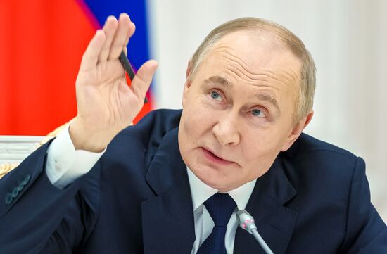 Russia Putin Business Community