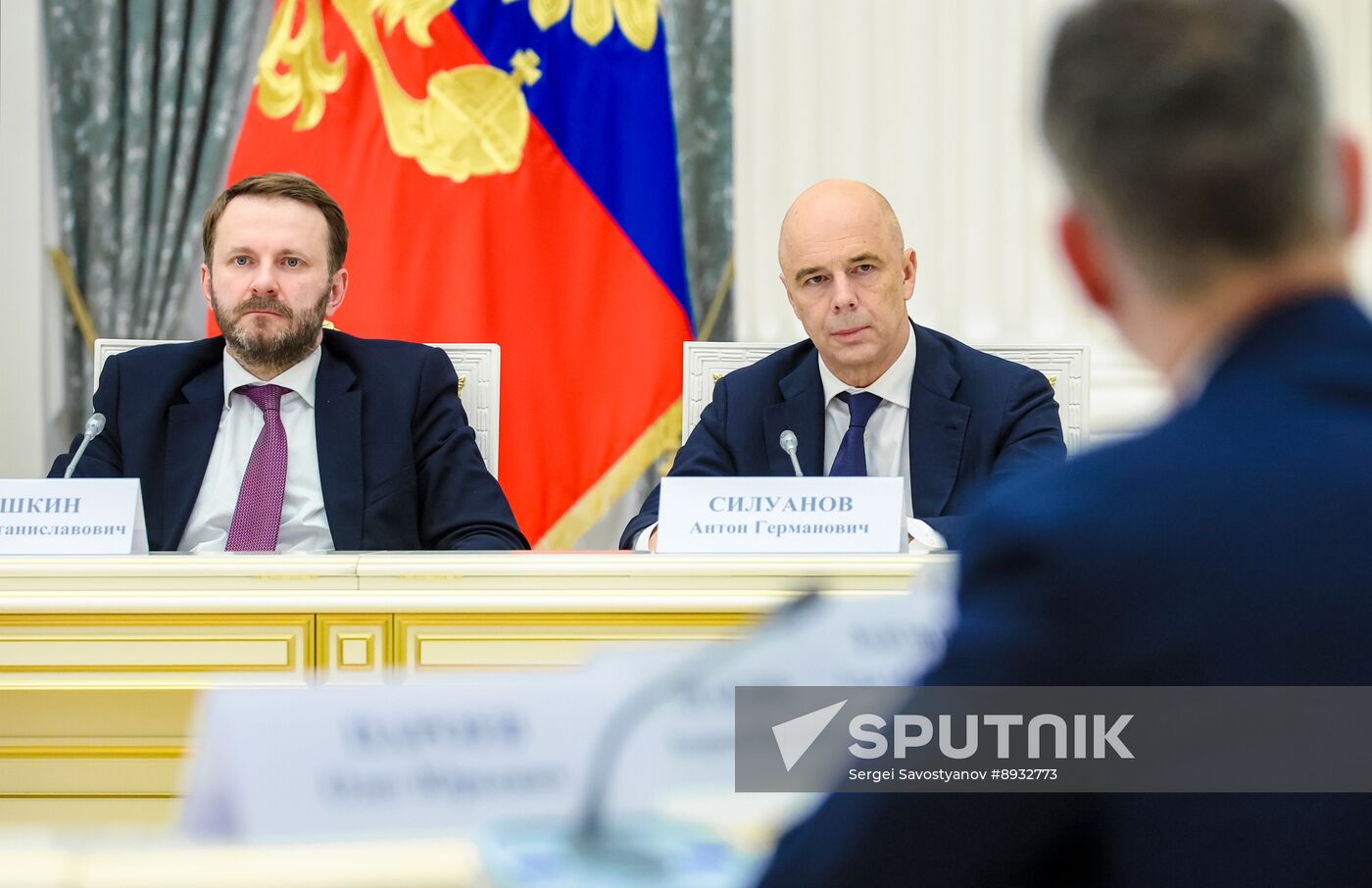 Russia Putin Business Community