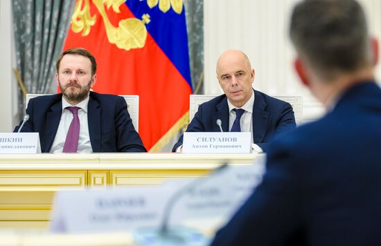 Russia Putin Business Community