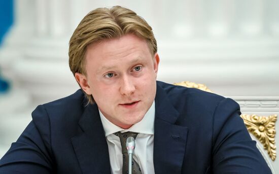 Russia Putin Business Community