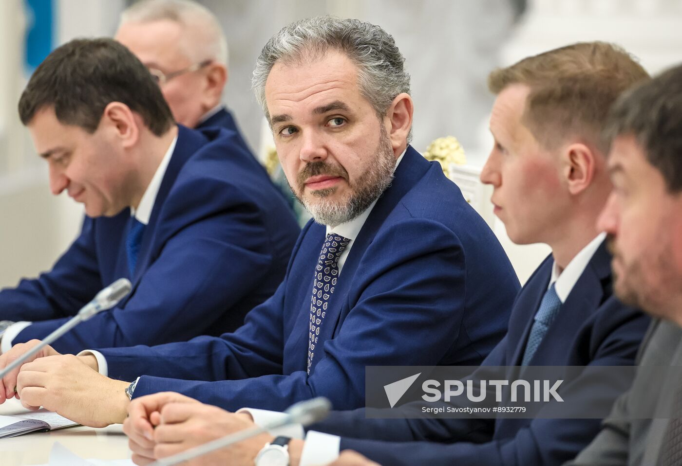 Russia Putin Business Community