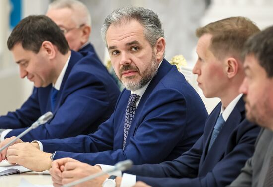 Russia Putin Business Community