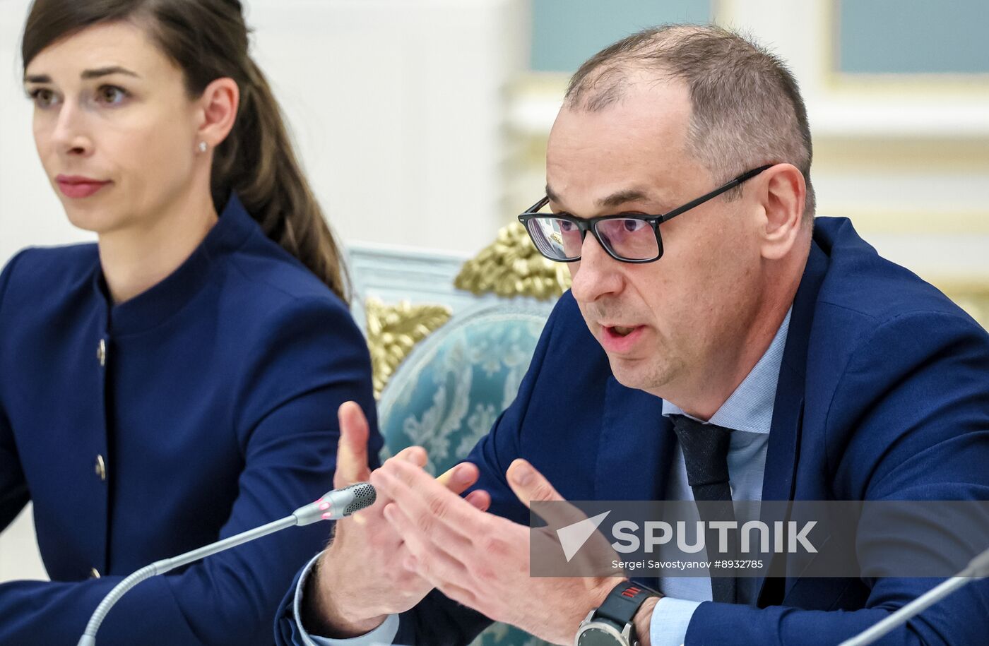 Russia Putin Business Community