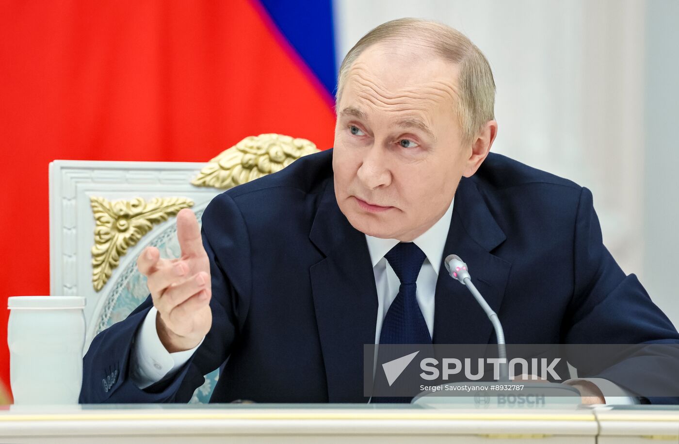 Russia Putin Business Community