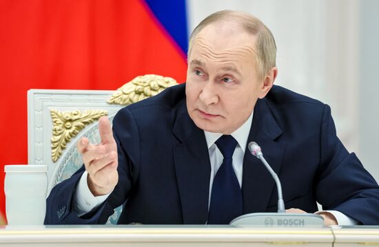 Russia Putin Business Community