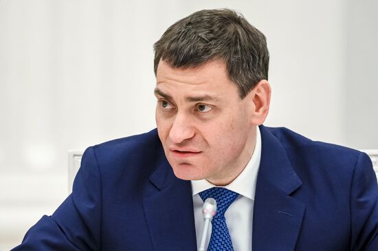 Russia Putin Business Community