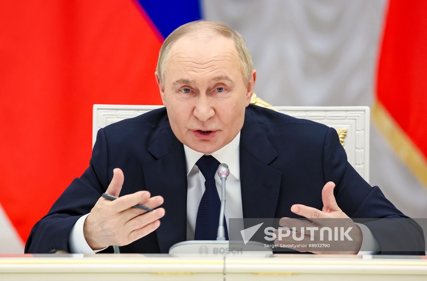 Russia Putin Business Community