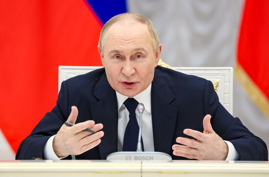 Russia Putin Business Community