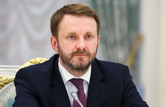 Russia Putin Business Community