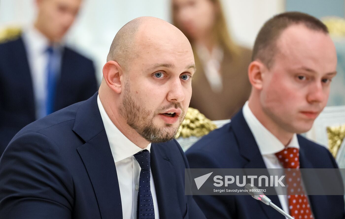 Russia Putin Business Community