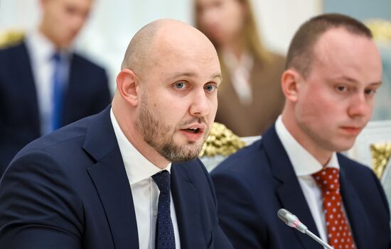 Russia Putin Business Community