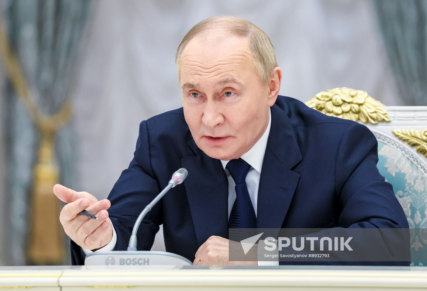 Russia Putin Business Community