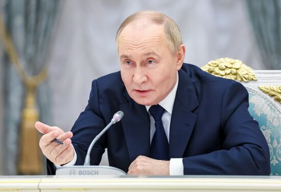 Russia Putin Business Community