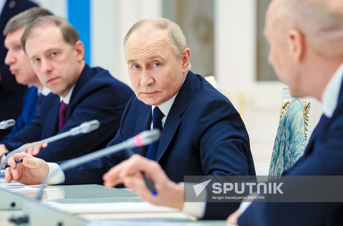 Russia Putin Business Community