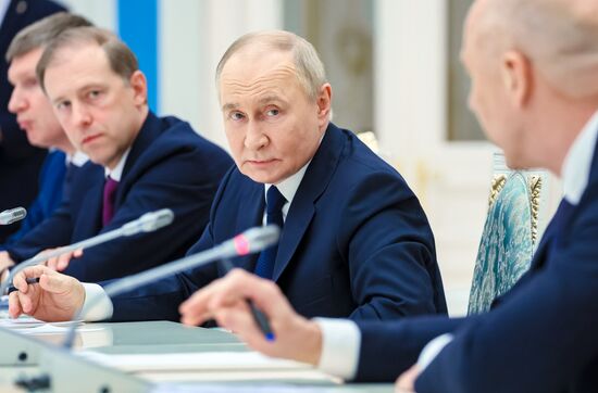 Russia Putin Business Community