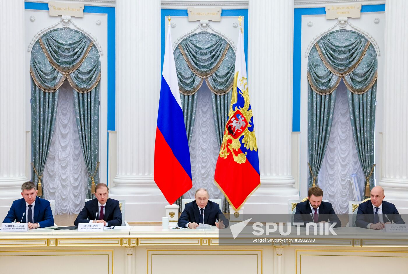 Russia Putin Business Community