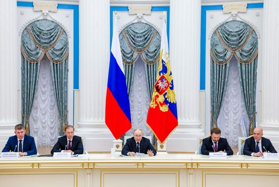 Russia Putin Business Community