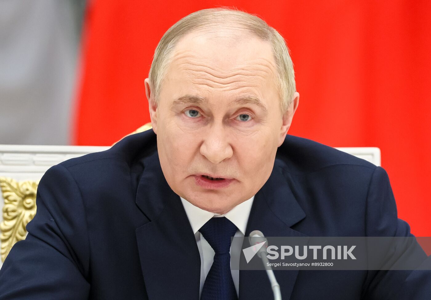 Russia Putin Business Community