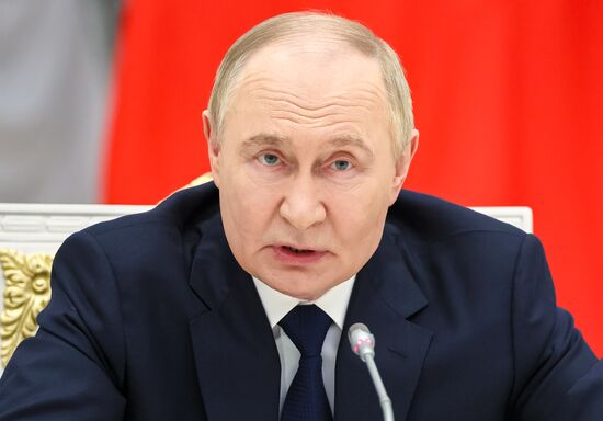 Russia Putin Business Community