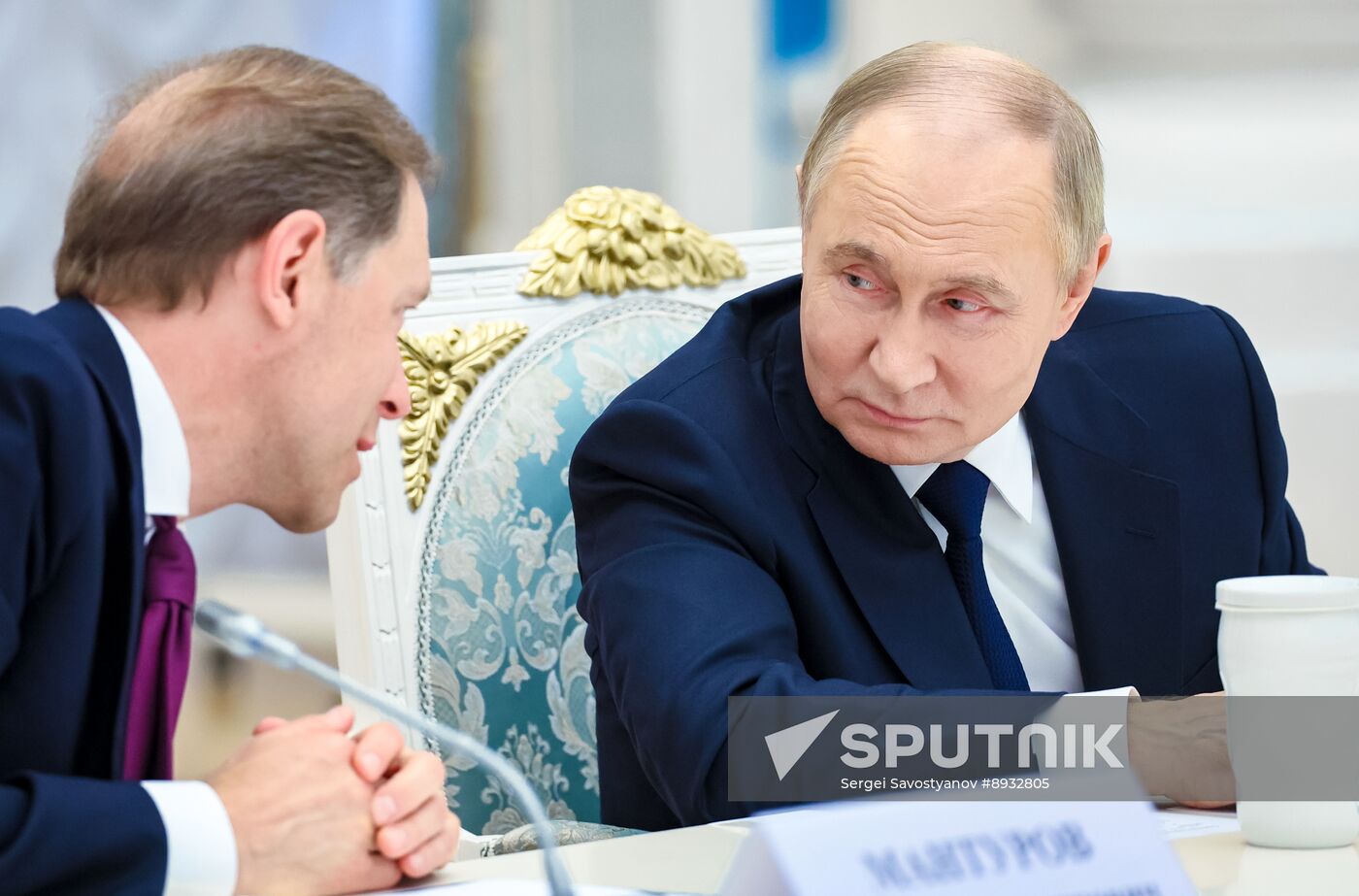 Russia Putin Business Community