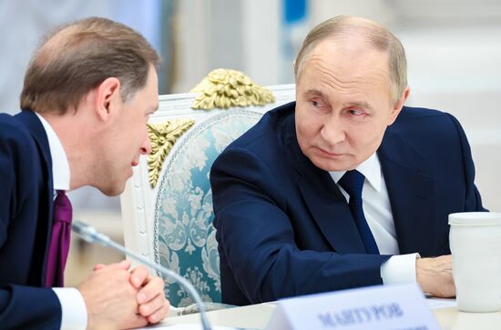 Russia Putin Business Community