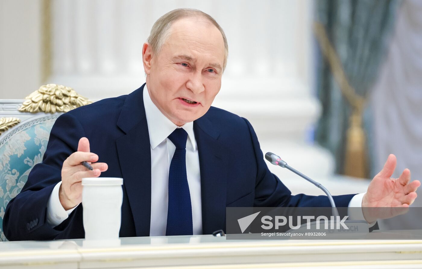 Russia Putin Business Community