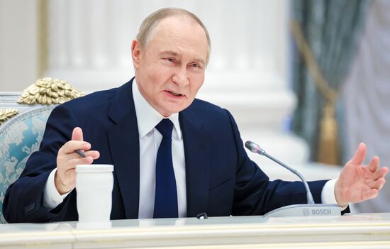 Russia Putin Business Community