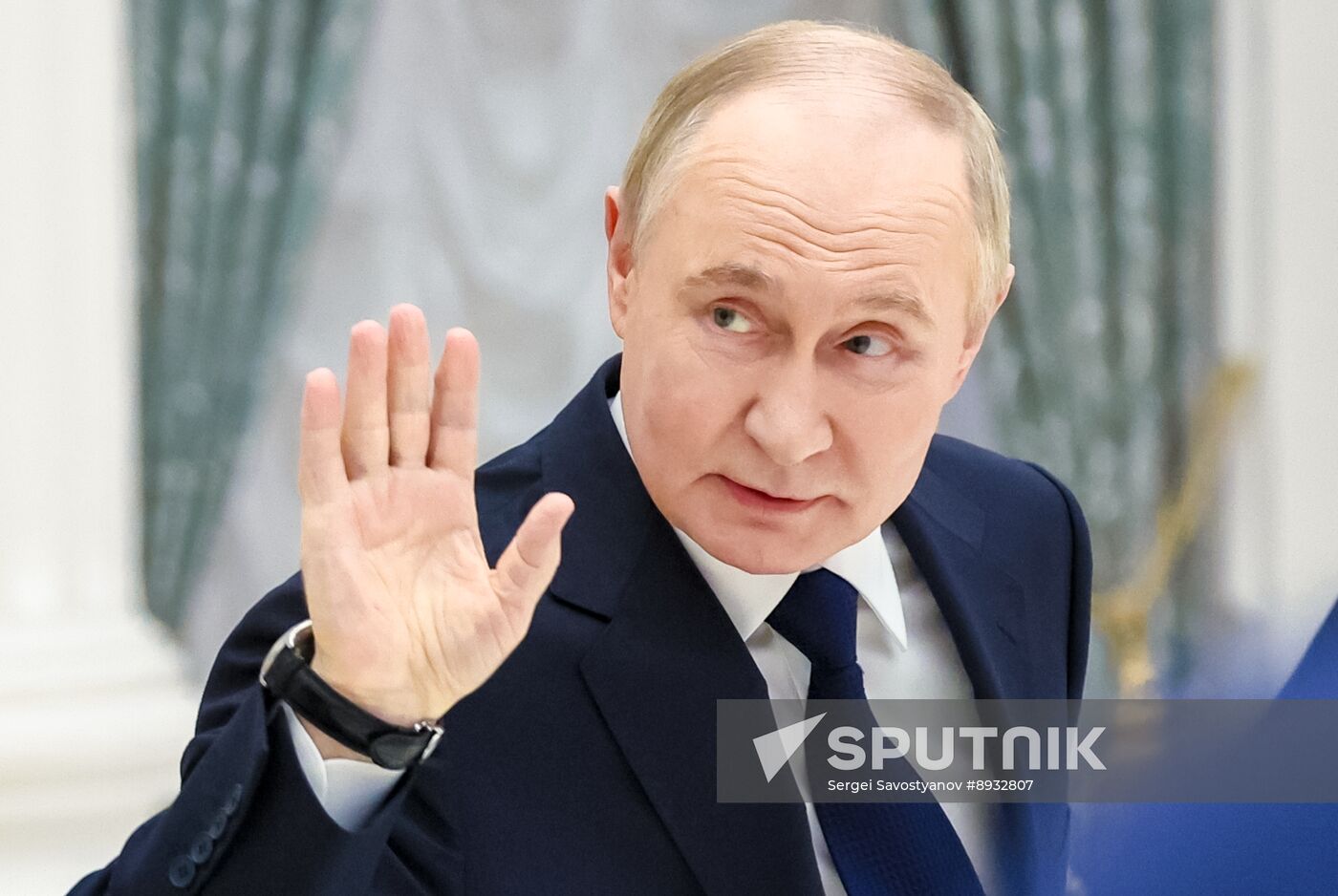 Russia Putin Business Community