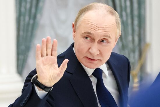 Russia Putin Business Community