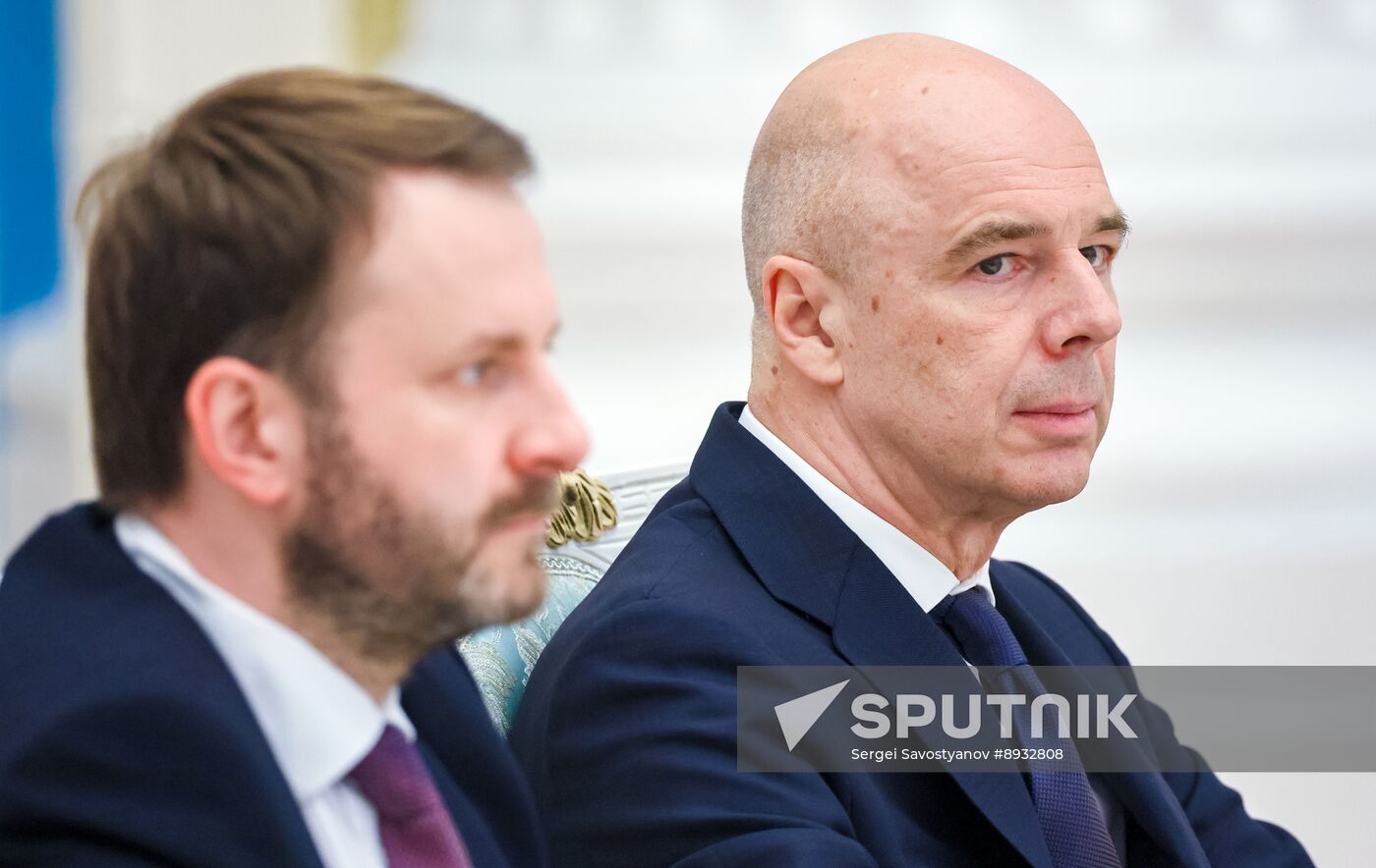 Russia Putin Business Community