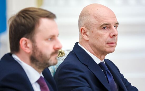 Russia Putin Business Community