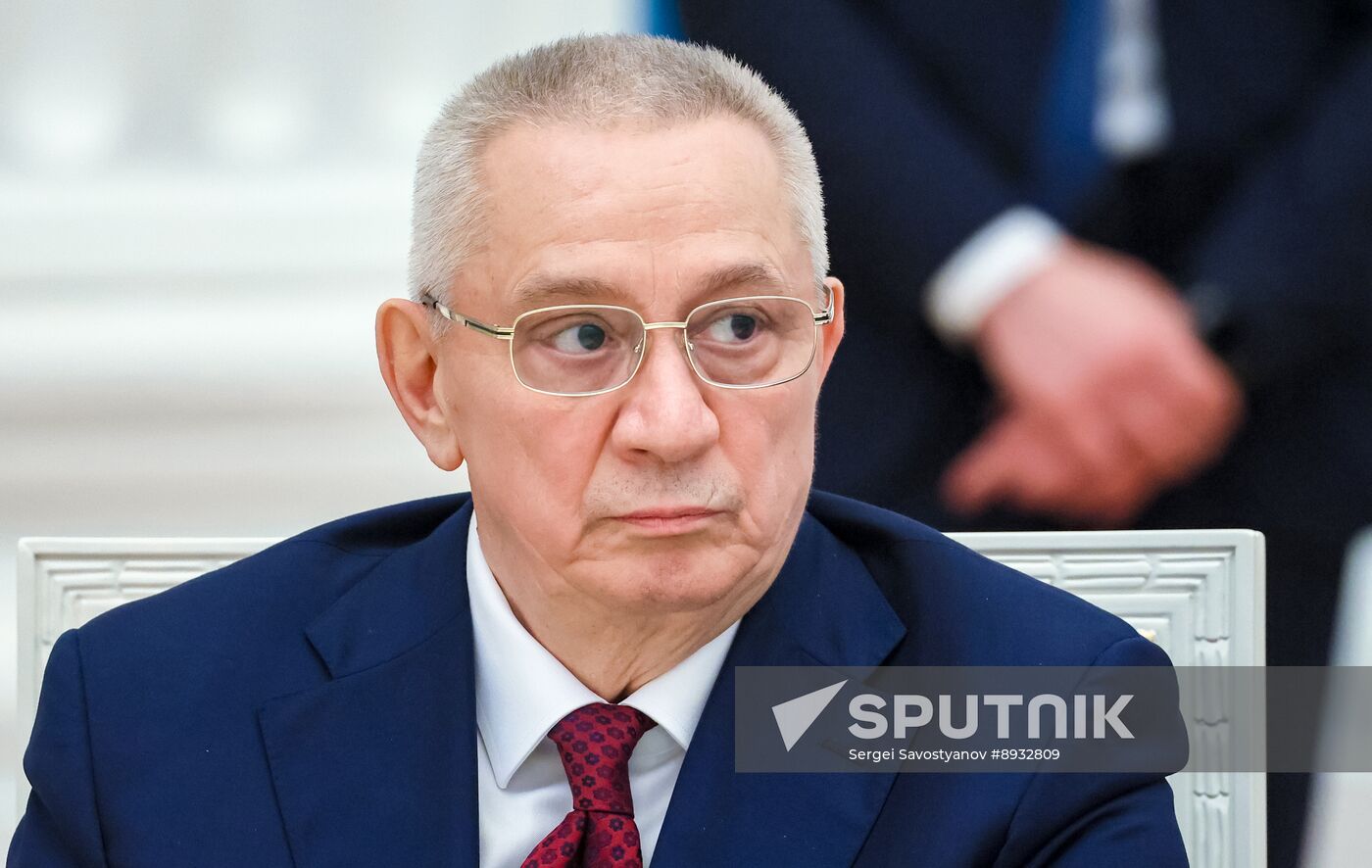 Russia Putin Business Community
