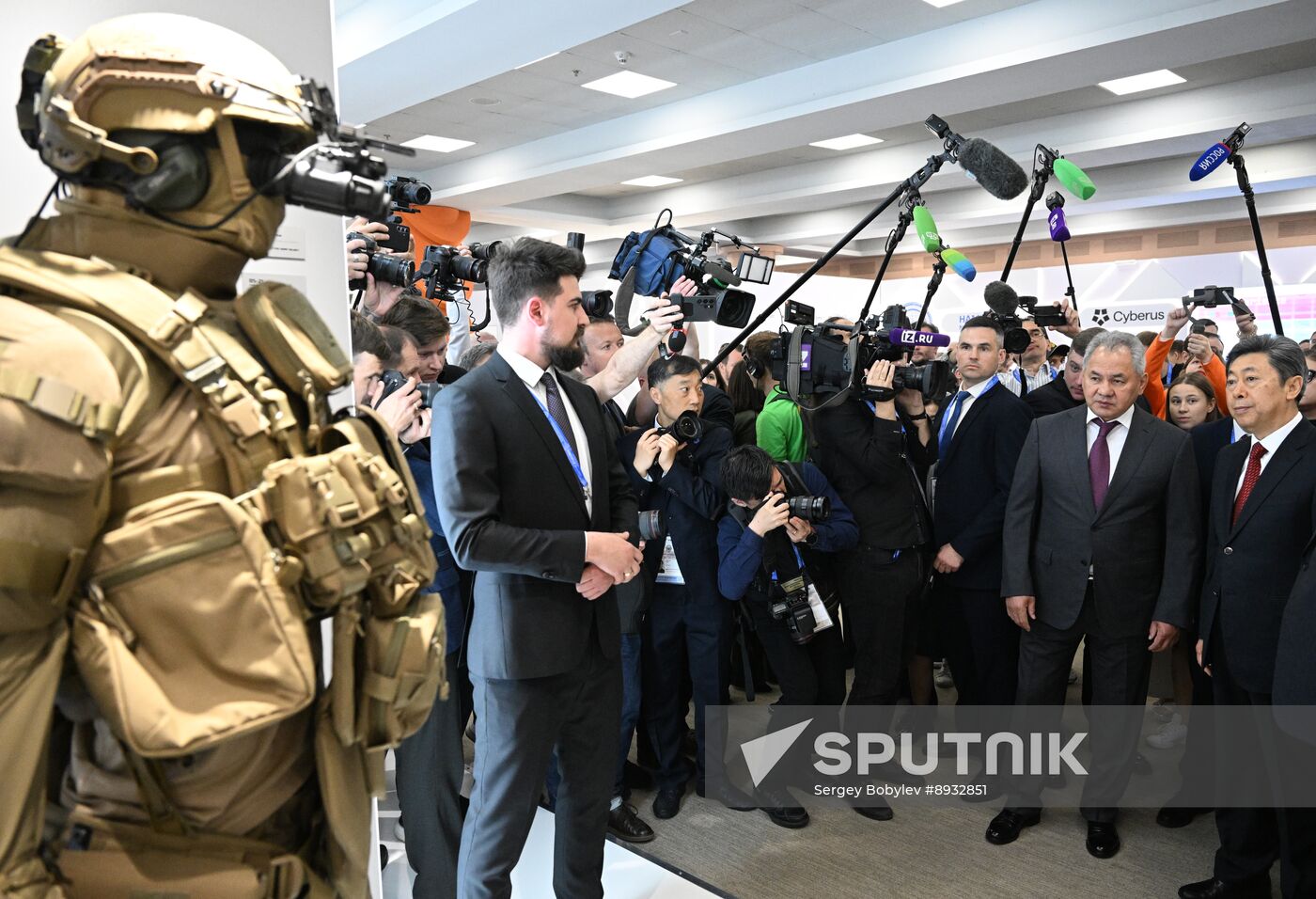 Russia International Security Meeting China