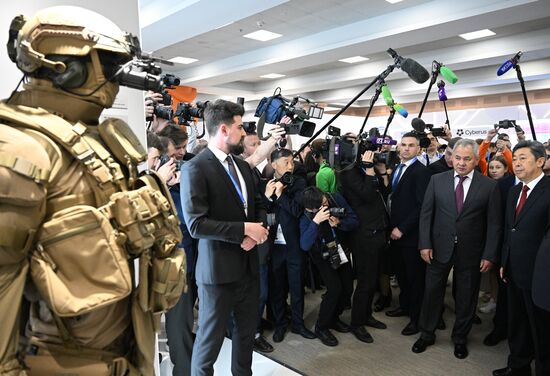 Russia International Security Meeting China