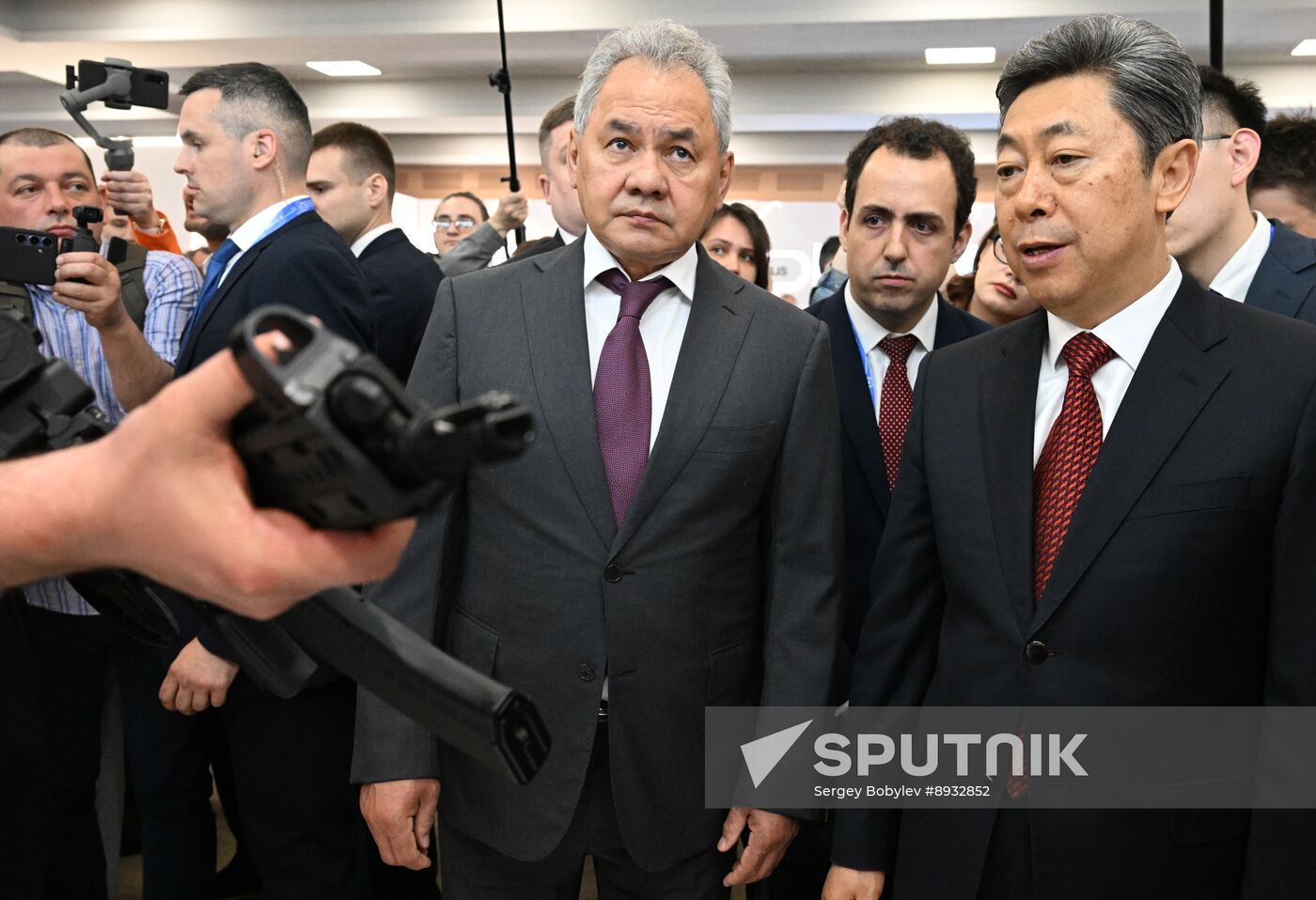 Russia International Security Meeting China