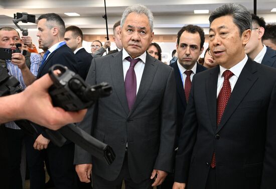 Russia International Security Meeting China