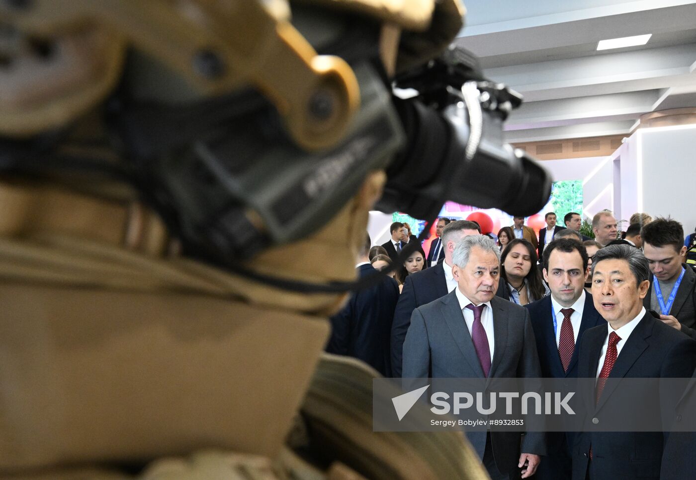 Russia International Security Meeting China