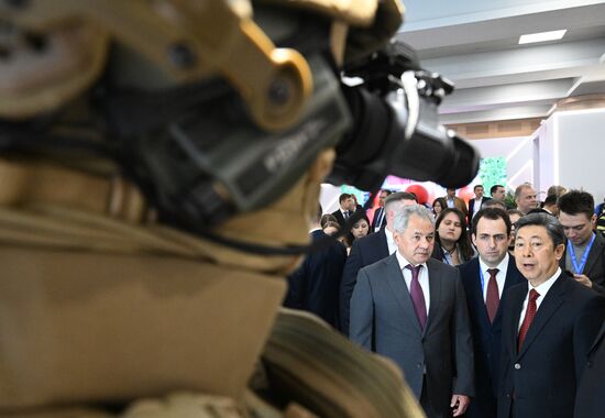 Russia International Security Meeting China