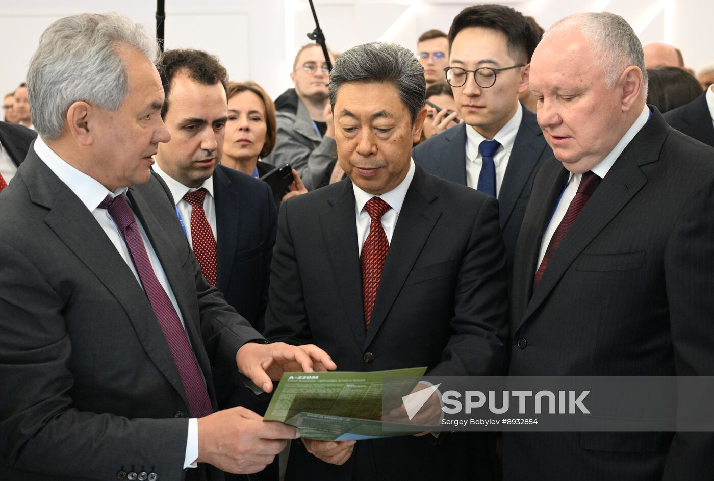 Russia International Security Meeting China