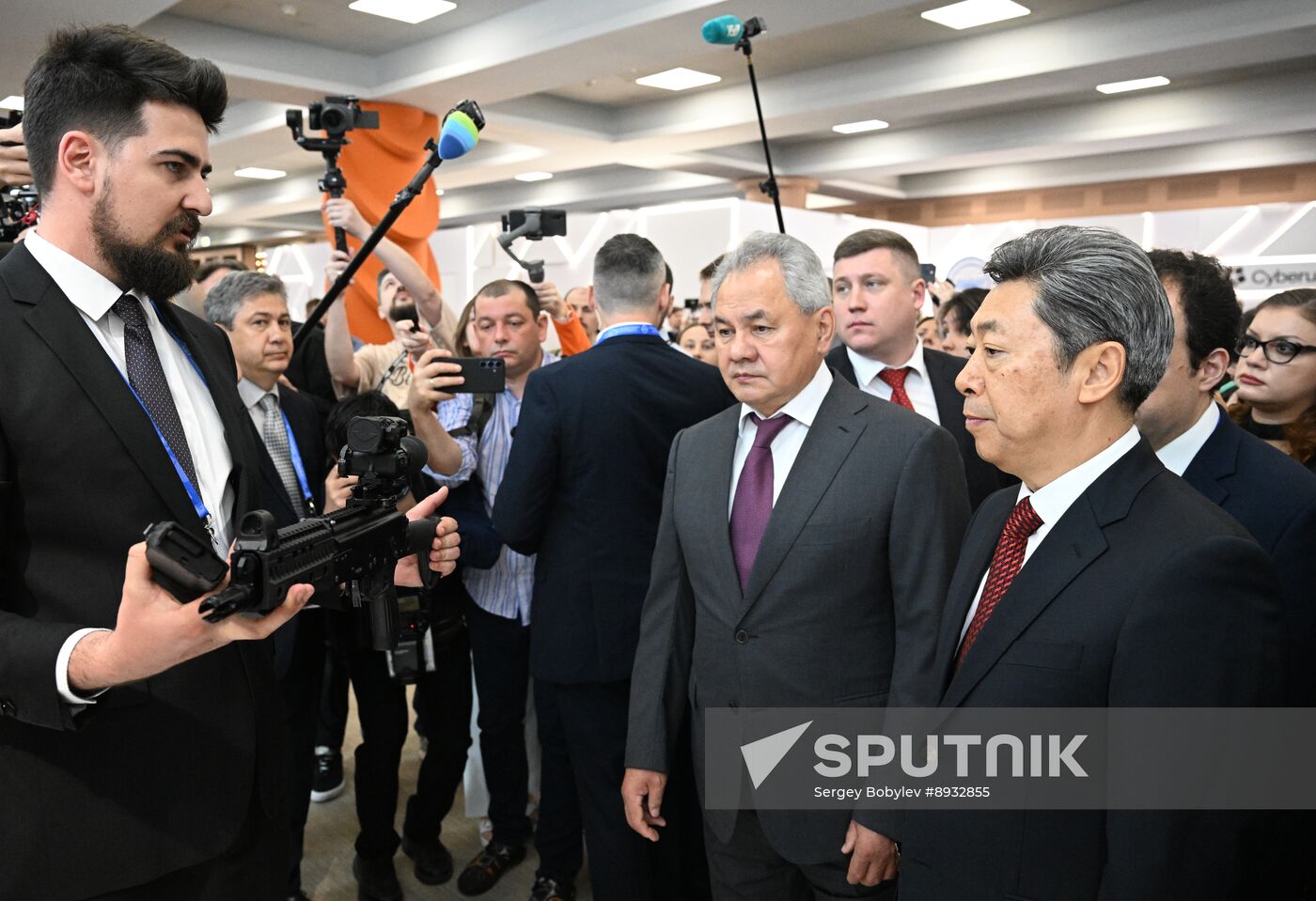 Russia International Security Meeting China