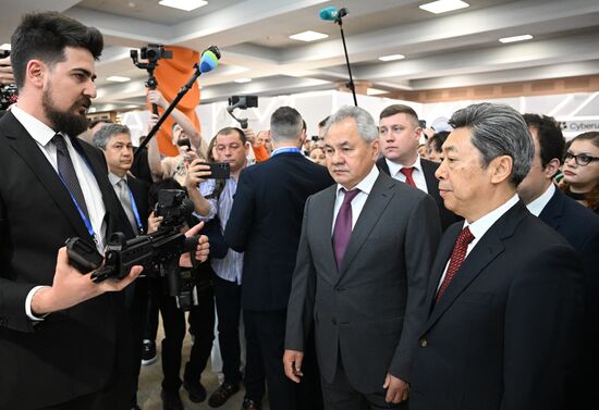 Russia International Security Meeting China