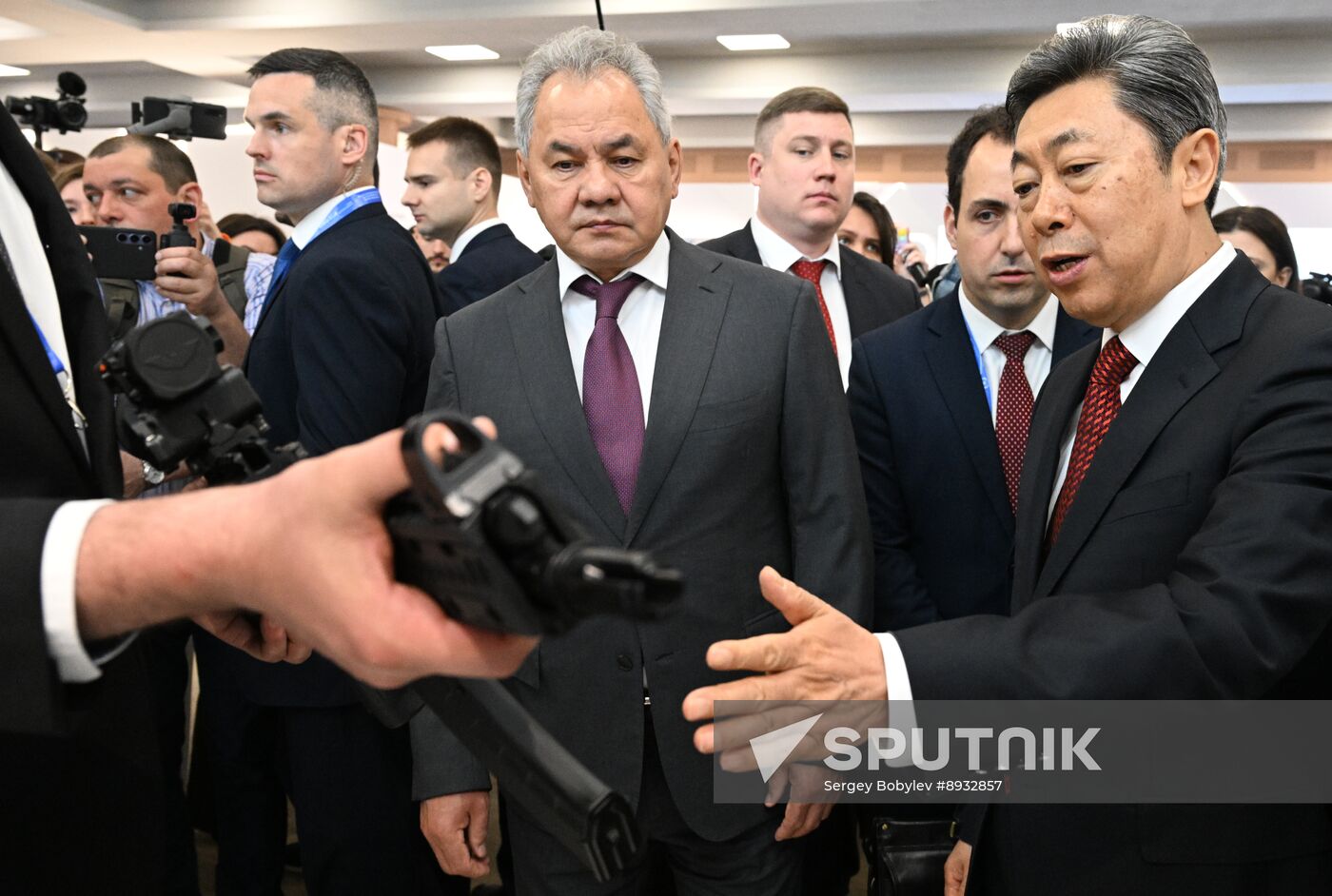 Russia International Security Meeting China